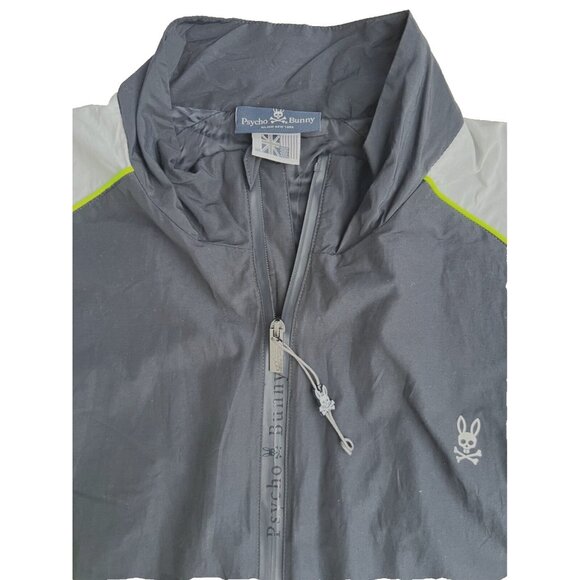 Psycho Bunny Wasco Colour Block Zip Track Jacket Navy ( 3XL ) - Picture 5 of 7